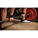 Harbinger Padded Cotton Lifting Straps - Image 5