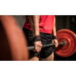 Harbinger Padded Cotton Lifting Straps - Image 3