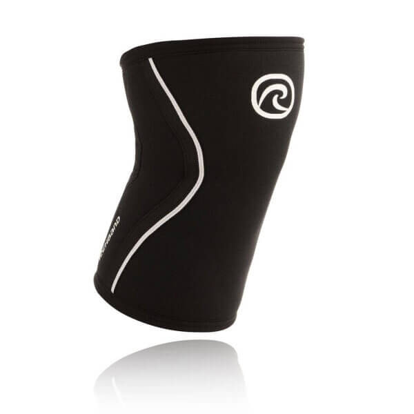 105206-rehband-rx-line-knee-support-3mm-black-front Rehband Rx 3mm Hnéhlíf - Image 2