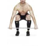 Rehband Rx Shin/Calf Sleeve - Black