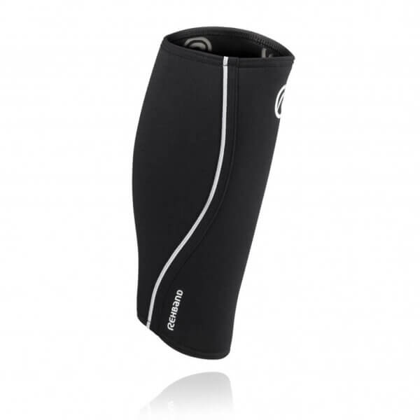 Rehband Rx Shin/Calf Sleeve - Black - Image 3