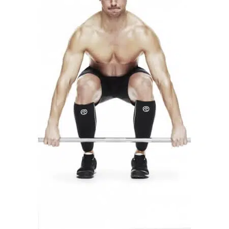 Rehband Rx Shin/Calf Sleeve - Black