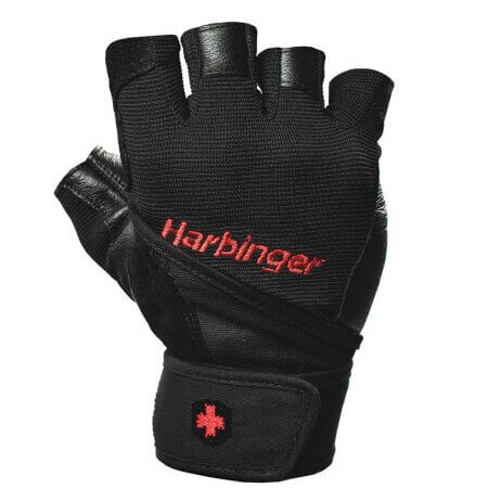 Harbinger Pro WristWrap Gloves