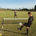 Soccer Volley Net - fótboltatennis, stærra - Image 4