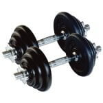 RJR 20 kg Handlóðasett