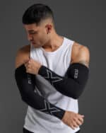 2XU Flex Run Compression Arm Sleeves, ermar - Image 2