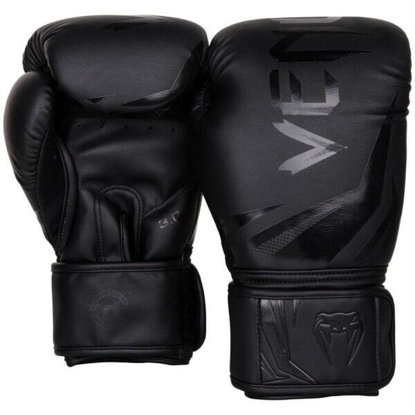 bg-challenger-30-black-black-1500-02 Venum Challenger 3.0 Boxing Gloves - Image 2