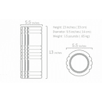 Trigger Point - GRID Foam Roller (33cm) - Image 7