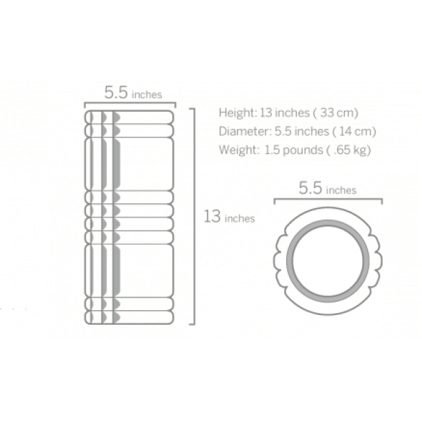 grid-foam-innov1_438_438_2 Trigger Point - GRID Foam Roller (33cm) - Image 7