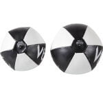 Venum Speed Bag - Skintex Leather - Black/Ice - Image 4