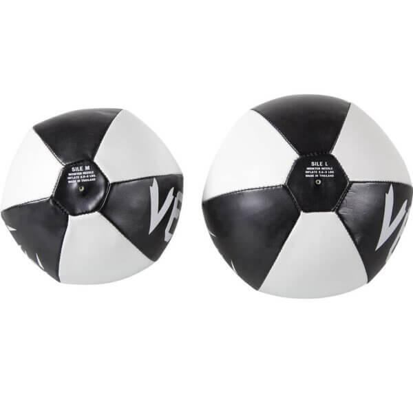 speed_bag_1500_2_1_1_2 Venum Speed Bag - Skintex Leather - Black/Ice - Image 4