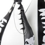 Venum Speed Bag - Skintex Leather - Black/Ice - Image 3