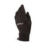 2XU Run Gloves hlaupavettlingar