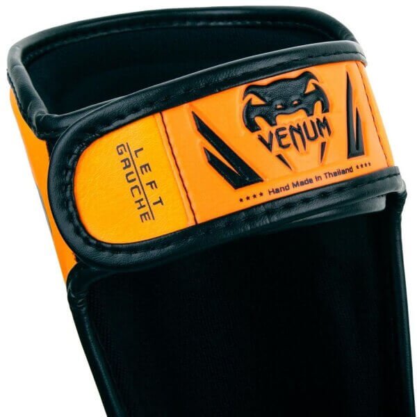 venum-03235-016-l-venum-03235-016-l-galery-image-3-shinguard-elite-kid-black-orange-1500-02-1 Venum Elite Standup Shinguards Kids - Image 2