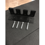 RJR Standur á vegg fyrir 3 stangir - Image 2