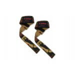 Harbinger Padded Cotton Lifting Straps Camo