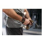 Harbinger Padded Cotton Lifting Straps Camo - Image 4