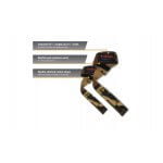 Harbinger Padded Cotton Lifting Straps Camo - Image 2