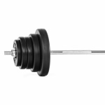 Gymstick 50 kg Vinyl Weight Set - Image 2