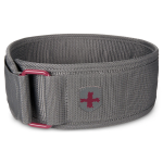 Harbinger 4" Nylon Belt Merlot
