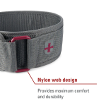 Harbinger 4" Nylon Belt Merlot - Image 4