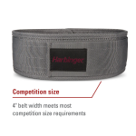 Harbinger 4" Nylon Belt Merlot - Image 3