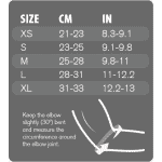 Rehband Rx Elbow Sleeve - Black - Image 5