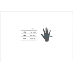 Harbinger Shield Protect Gloves Karla - Image 6
