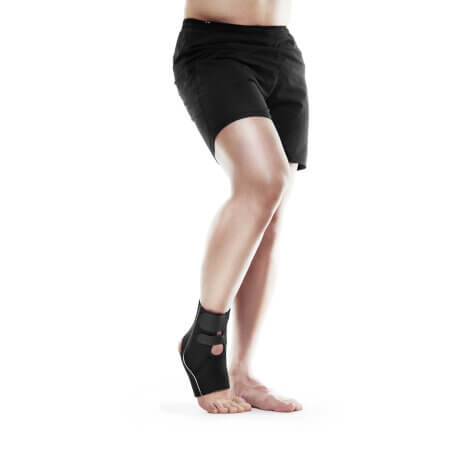 Rehband QD Ankle Support 5mm Black