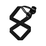 2XU Performance Locked Laces, teygjureimar (ein lengd)