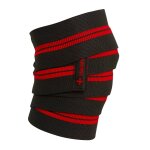 Harbinger Red Line Knee Wraps Heavy Lifting - Image 3