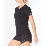 2XU OL Aero Tee, stuttermabolur kvenna - Image 6