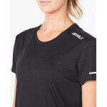 2XU OL Aero Tee, stuttermabolur kvenna - Image 3