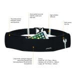 Fitletic 360 Running Storage Belt - Image 8