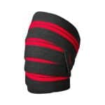 Harbinger Red Line Knee Wraps Heavy Lifting