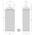 Instinct Hydra Cell 600ml (Soft Flask) - Image 4