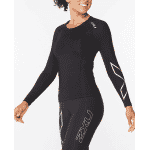 2XU Core Compression L/S, Kvenna - Image 3