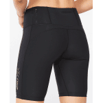 2XU Light Speed Mid-Rise Compression stuttbuxur, kvenna - Image 2