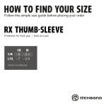 Rehband RX Thumb Sleeve Black - Image 7