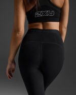 2XU Form Stash Hi-Rise æfingabuxur, kvenna - Image 3