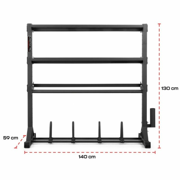 Multi Storage Rack, Gymstick - Image 2