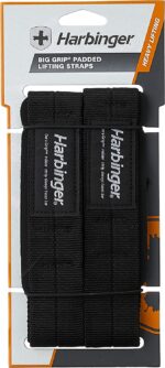 HARB Big Grip Padded Lift Straps 21,5 - Image 3