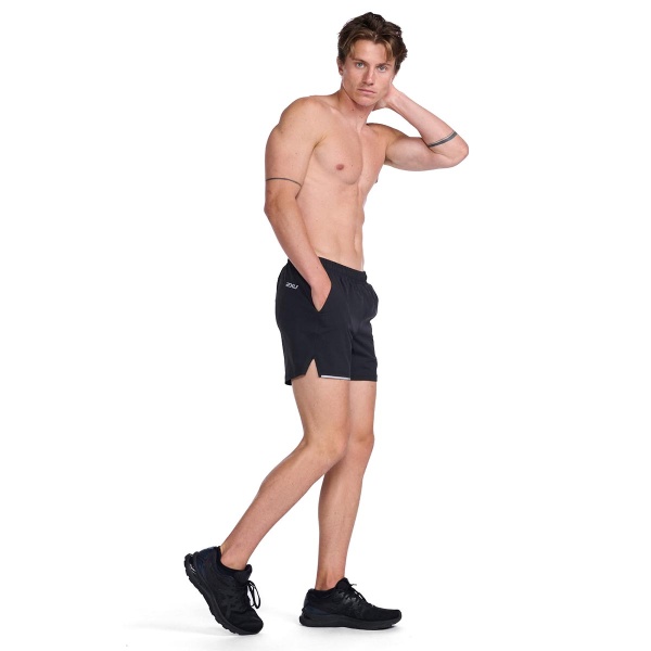 2XU Aero 5 Inch Stuttbuxur, Karla - Image 5