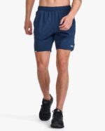 2XU LS Aero 7 Inch Stuttbuxur, karla