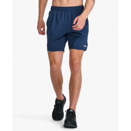2XU LS Aero 7 Inch Stuttbuxur, karla
