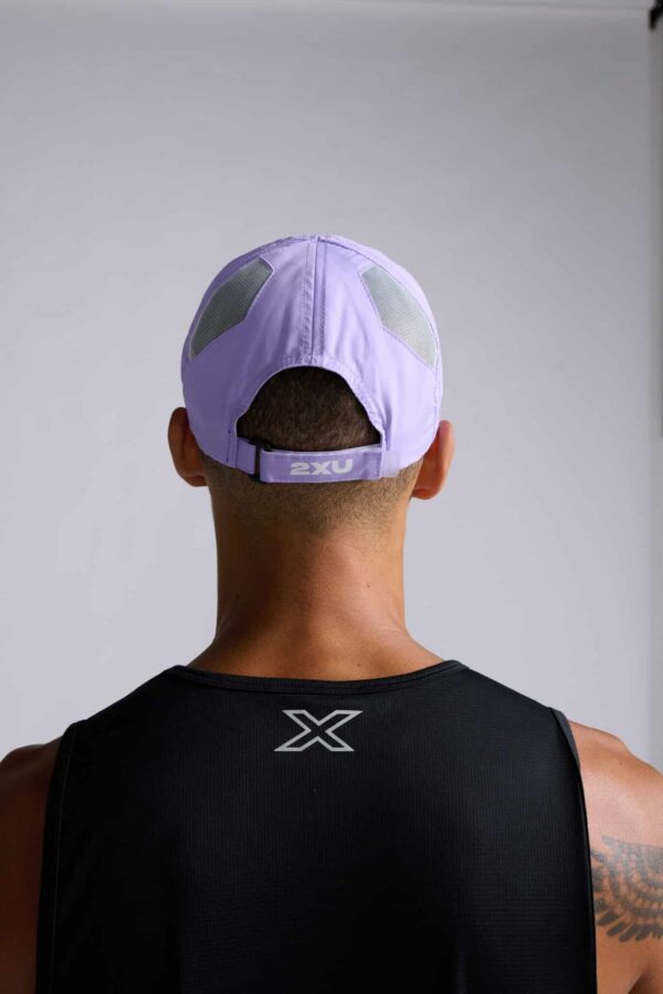 UQ5685f_GFZ-WHT_03 2XU Run Cap - Image 3