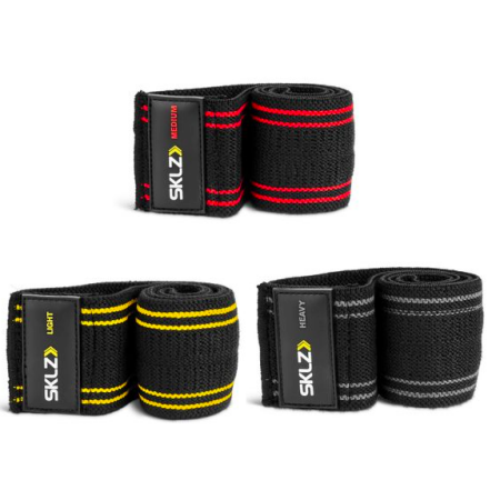 SKLZ PRO KNIT MINI BAND PAKKI (3 teygjur)