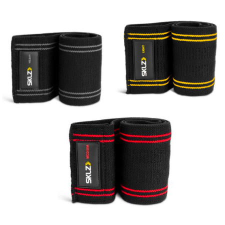 SKLZ PRO KNIT HIP BAND PAKKI (3 teygjur)