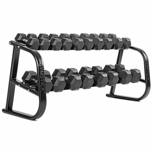 61077-0_dumbbells Gymstick 2 hæða handlóðarekki - Image 5