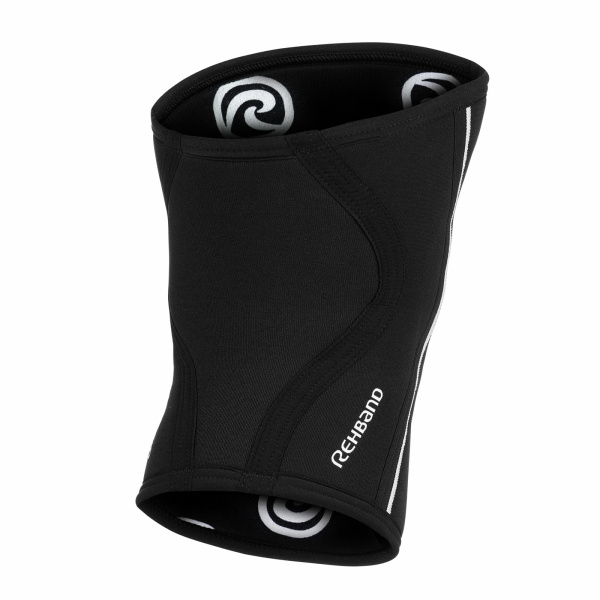 105206-04-amazon-RX-Knee-Sleeve-Black-3mm-Back-HR Rehband Rx 3mm Hnéhlíf - Image 4
